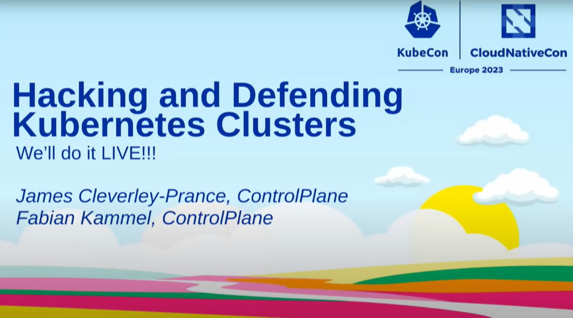 Hacking & Defending Kubernetes Clusters: We’ll Do It LIVE!!